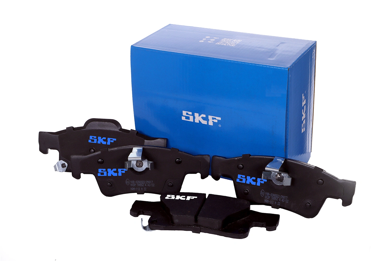 Задние тормозные колодки VKBP90552A SKF