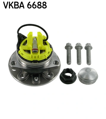 Ступица передняя SKF VKBA6688