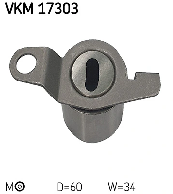 VKM17303 SKF Ролик натяжителя ремня ГРМ