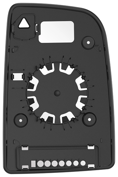 A0028115633 Mercedes Зеркальный элемент левого зеркала заднего вида
