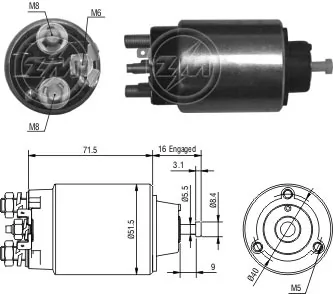 Втягивающее Fiat Stilo хэтчбек (192) (2001 - 2006) цена, от 20.26 USD