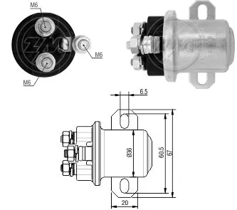 Купить SS1166S AS/Auto Storm Тяговое реле