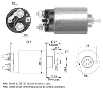 Купить SS9001 AS/Auto Storm Тяговое реле