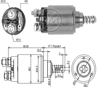 Втягивающее AS/Auto Storm SS0106 цена, от 31.58 USD