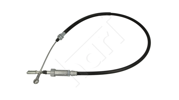 1337455080 Fiat/Alfa/Lancia Трос стояночного тормоза передний