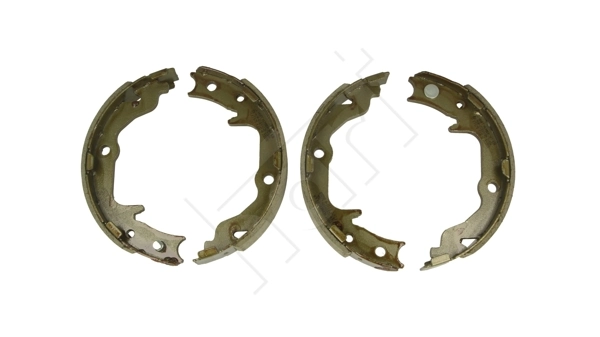 261636 Hart Тормозные колодки ручника