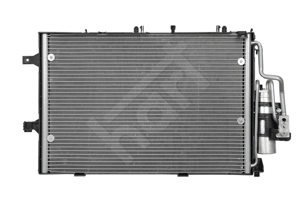 Radiador de aparelho de ar condicionado Opel Corsa F08