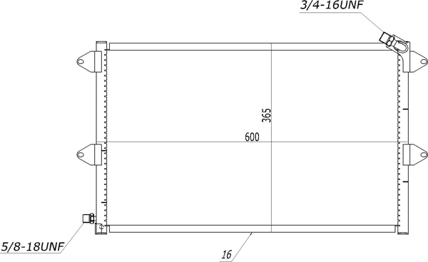 Конденсатор кондиционера Nissens 6K0820413B цена, от 86.22 USD