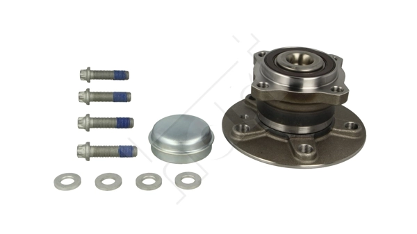  Задняя ступица Mercedes A 