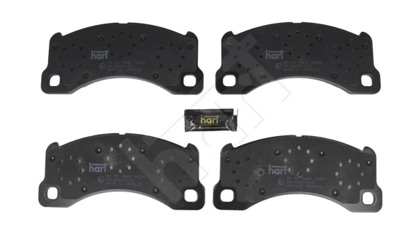 261763 Hart Колодки передние