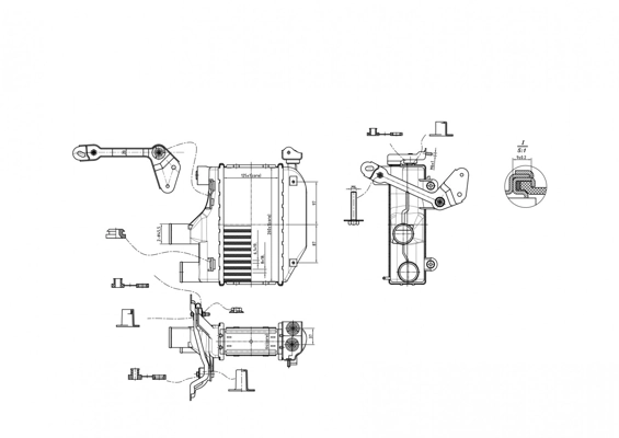 Интеркулер 8114J81 Polcar