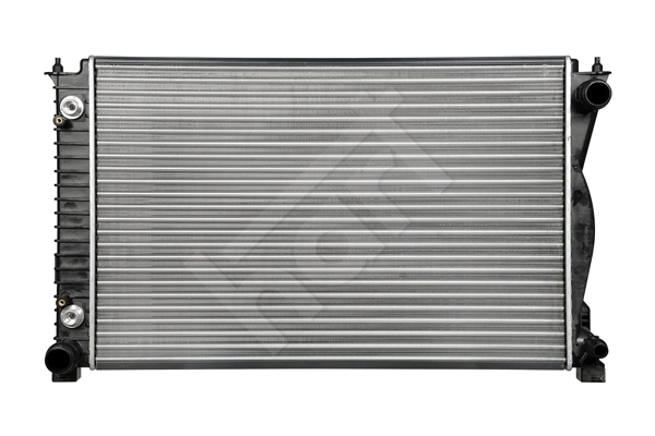 Радиатор охлаждения двигателя Nissens NIS60233A цена, от 139.64 USD