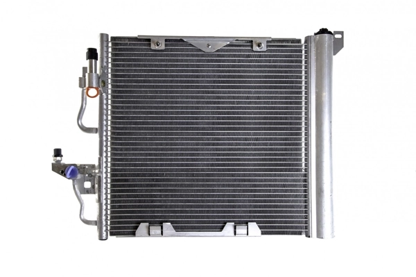  Radiador de aparelho de ar condicionado Opel Astra H carrinha (L35) (2004 - 2014) H