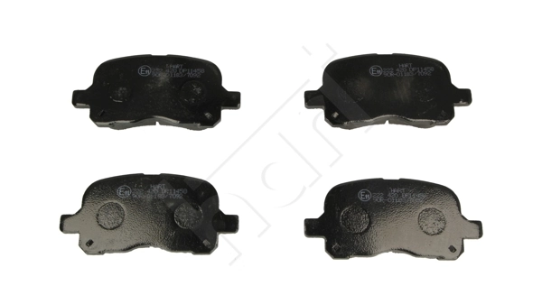 Тормозные колодки PSP D0741