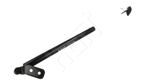 Amortecedor de tampa de porta-malas (de 3ª/5ª porta traseira) GE4V62620C Mazda