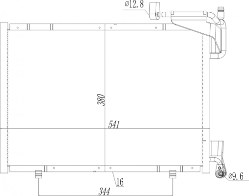 CF20430 Delphi Конденсатор
