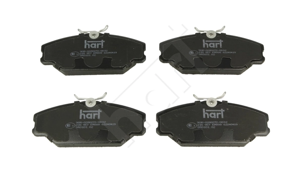 Sapatas do freio dianteiras de disco Renault Megane JA0, JA1