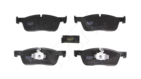 361838 Power Stop Колодки передние