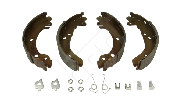 Задние барабанные колодки LS1436 Polcar