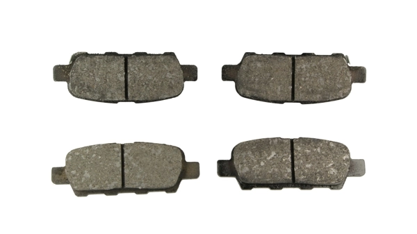 226372 Hart Колодки тормозные дисковые комплект