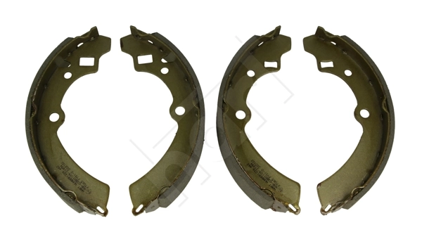 Купить R600 Jurid/Bendix Задние барабанные тормозные колодки