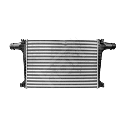  Интеркулер Audi Q7 