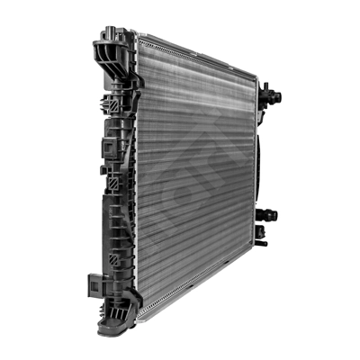 Radiador de esfriamento de motor Audi A5 F53, F5P