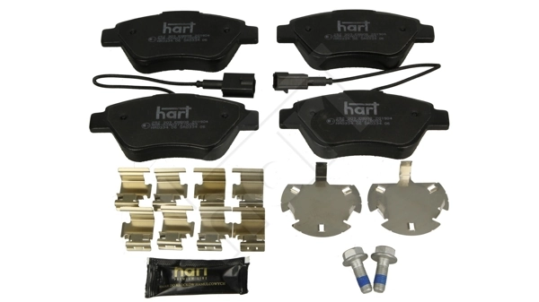 252303 Hart Колодки передние