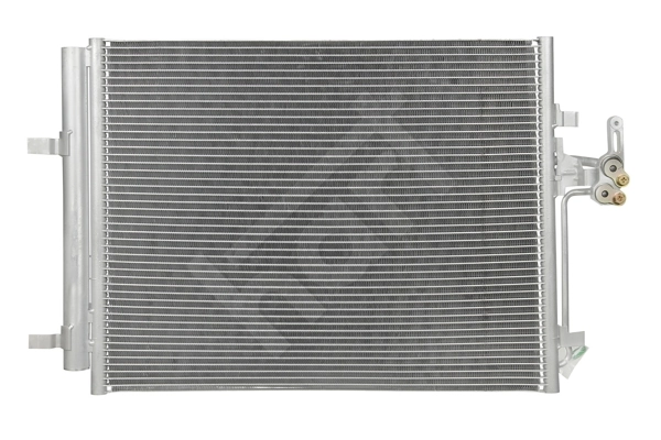 Radiador de aparelho de ar condicionado Volvo V40 525, 526