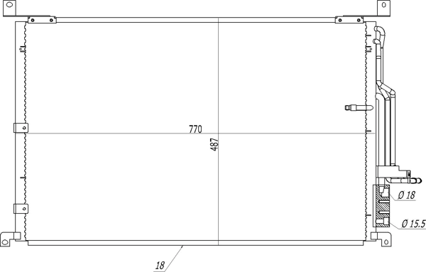 Конденсатор на Audi A8 D3 4E2, 4E8