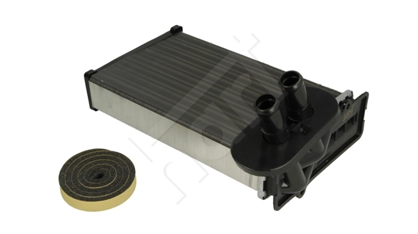 Radiador de forno (de aquecedor) Volkswagen Jetta 2 19E, 1G2, 165, 167