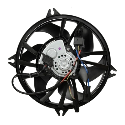 Ventilador elétrico de esfriamento montado (motor + roda de aletas) Citroen C5 2 RC