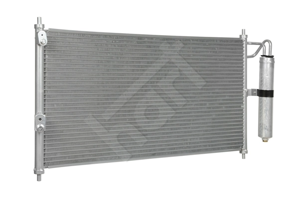 Radiador de aparelho de ar condicionado para Nissan Almera II N16