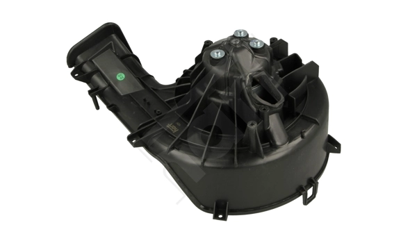 Электромотор печки на Opel Vectra C 