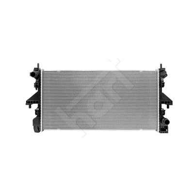 Радиатор охлаждения двигателя Polcar 57N1086 цена, от 128.16 USD