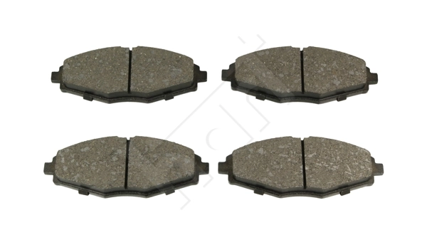 Sapatas do freio dianteiras de disco Chevrolet Spark (Matiz) M200, M250