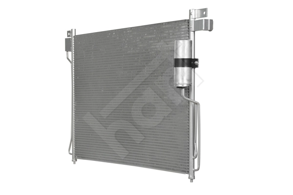 Radiador de aparelho de ar condicionado Nissan Navara D40