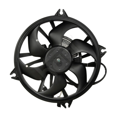 Ventilador elétrico de esfriamento montado (motor + roda de aletas) Citroen C5 2 RC