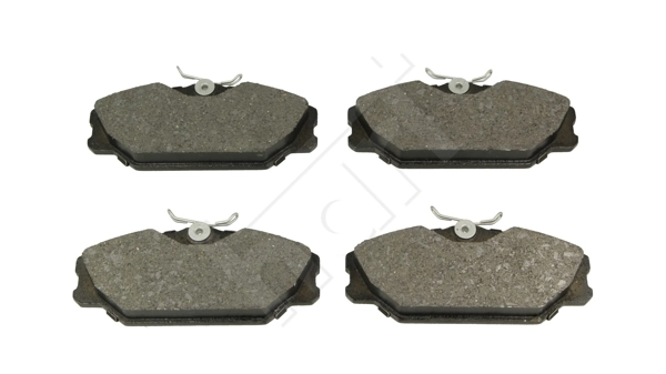 Sapatas do freio dianteiras de disco Renault Megane JA0, JA1