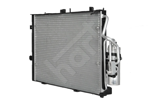 Radiador de aparelho de ar condicionado Opel Corsa F08