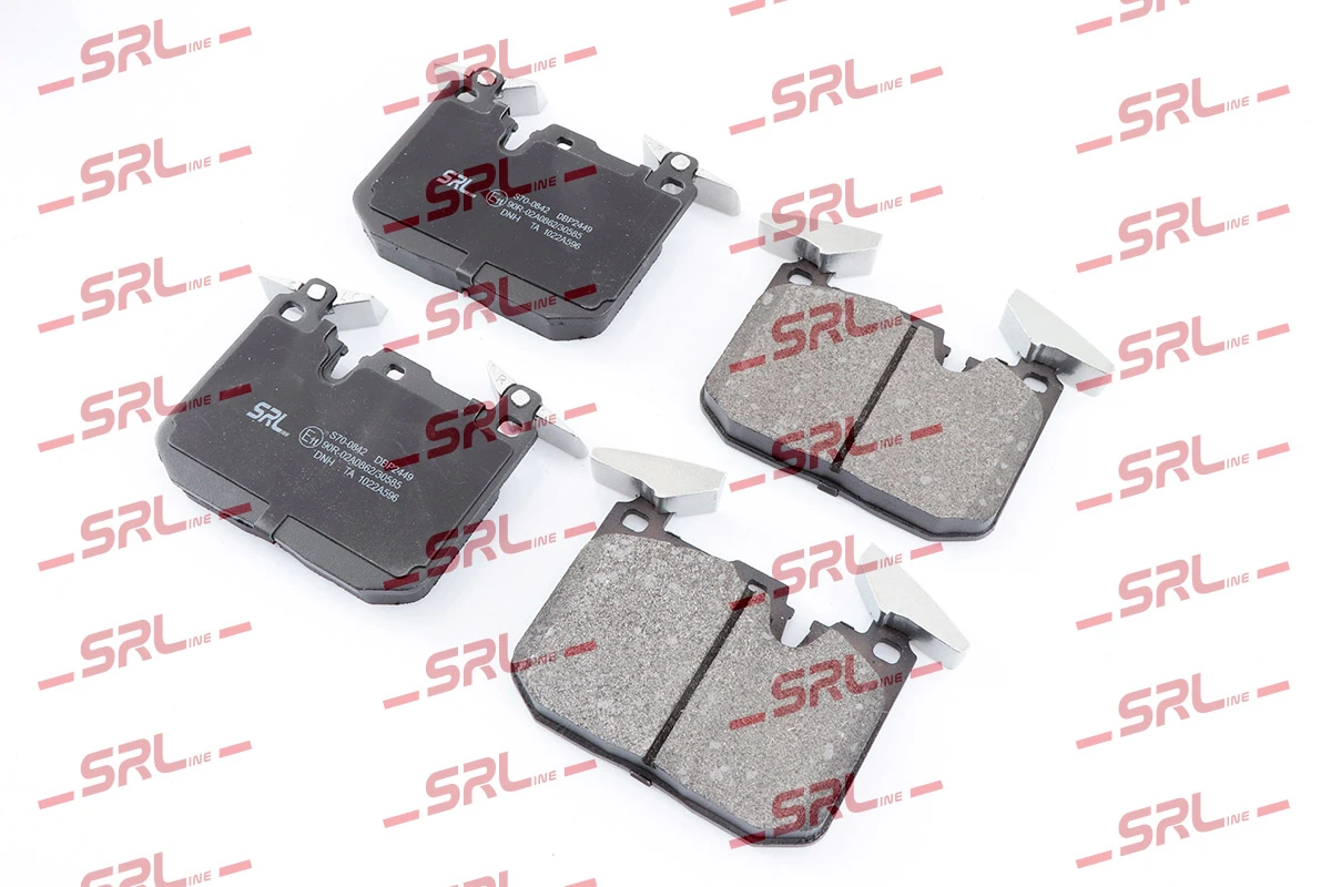 Sapatas do freio dianteiras de disco BMW 2 F23