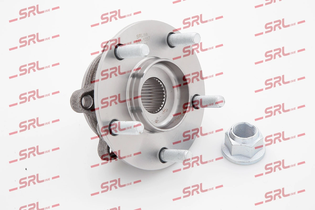 Cubo dianteiro Mazda 6 GJ, GL