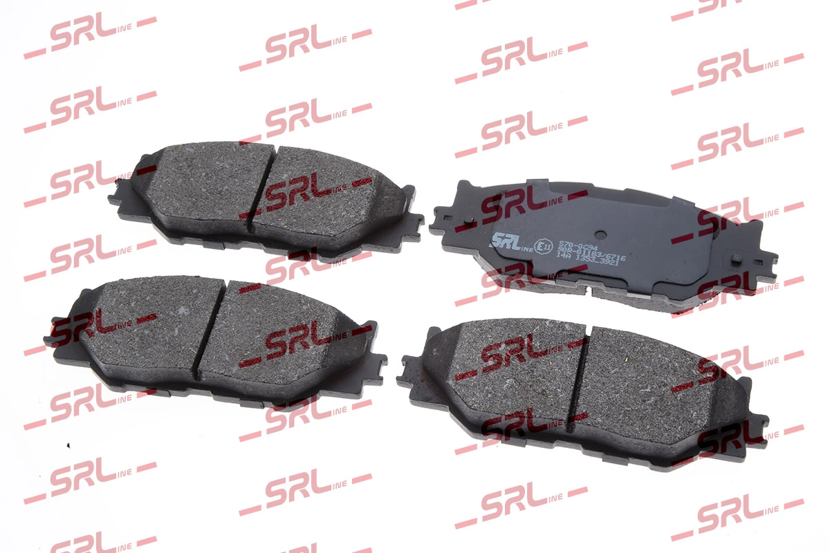 Купить T4146 Toyota Колодки тормозные