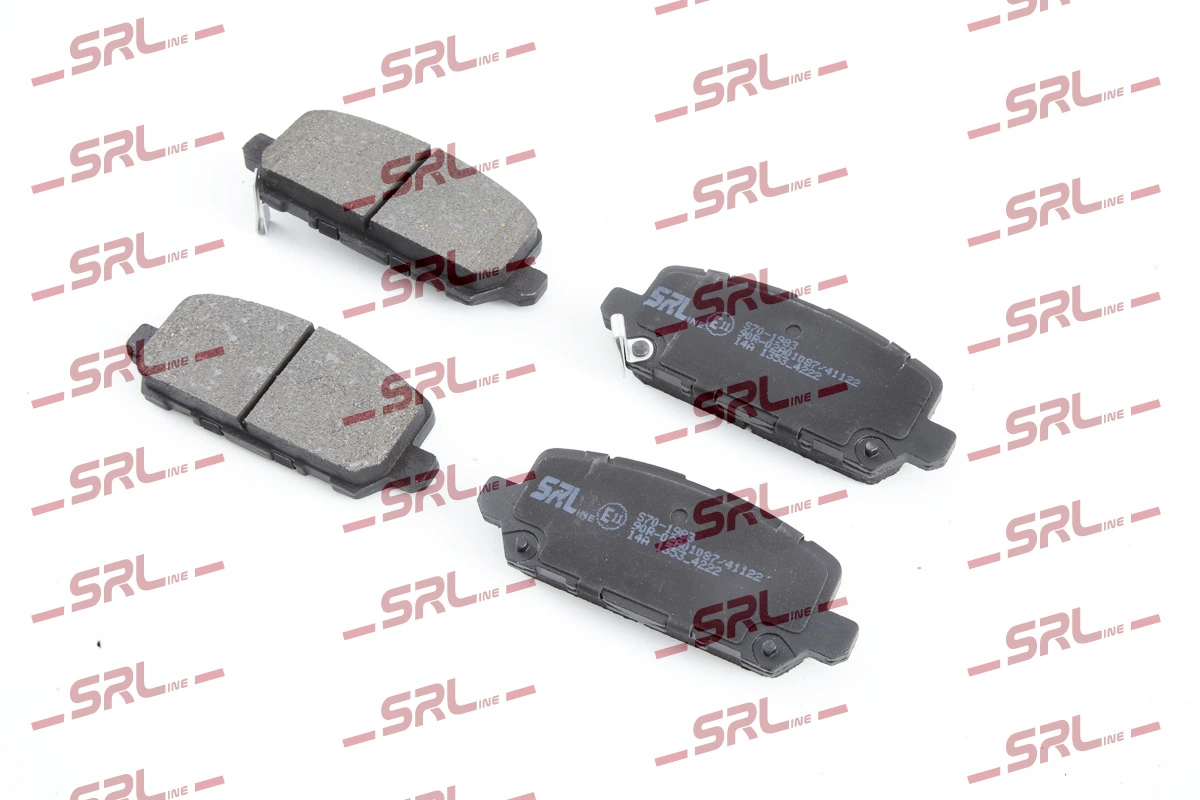 Задние дисковые колодки Power Stop 161841