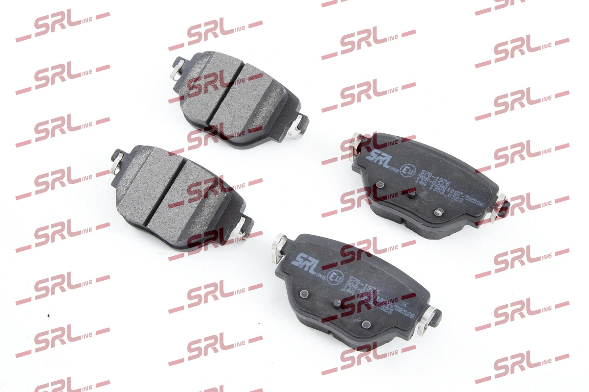 1681449980 Peugeot/Citroen Колодки тормозные дисковые комплект