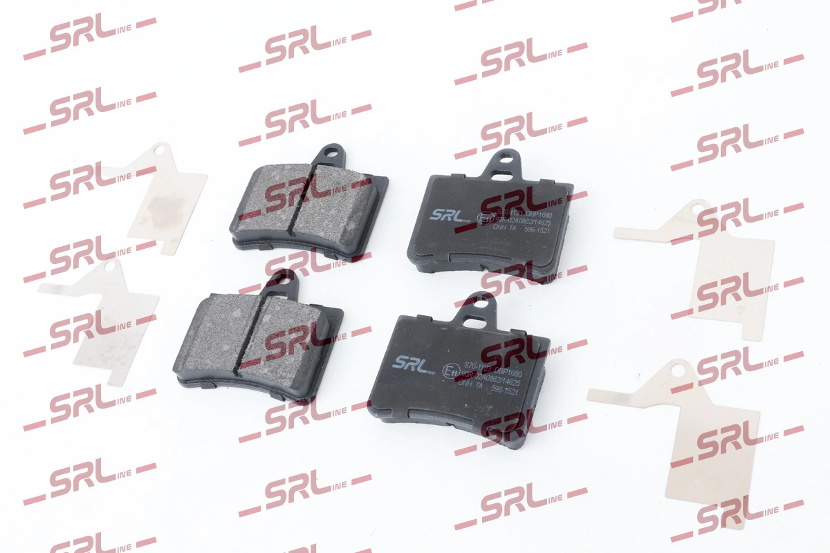 Sapatas do freio traseiras de disco Citroen C5 1 DC