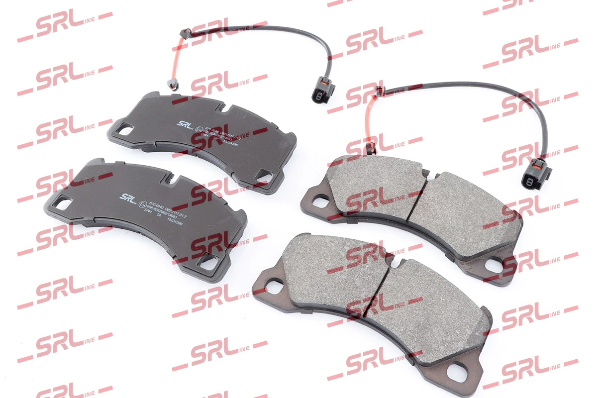 Передние тормозные колодки NXE1349 Power Stop
