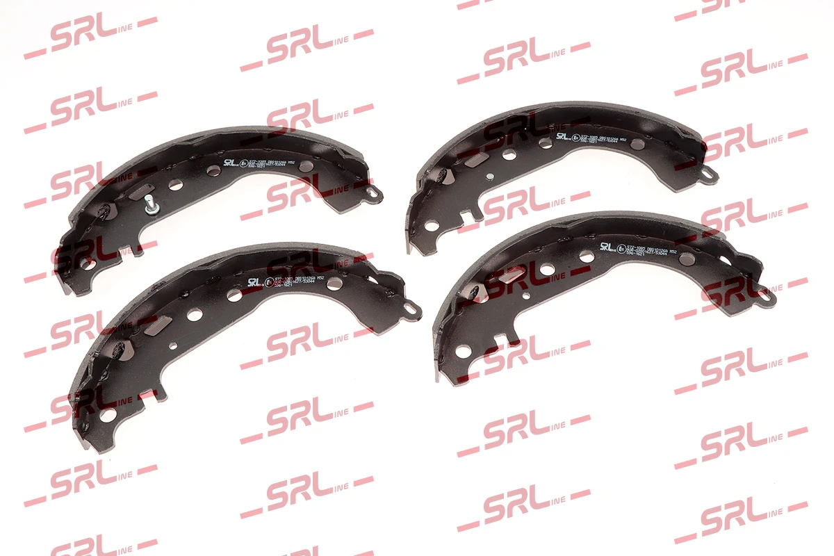044950D060 Toyota Барабанные тормозные колодки