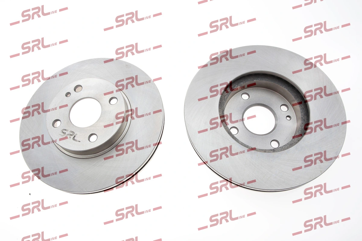  Передние тормозные диски Mazda 323 
