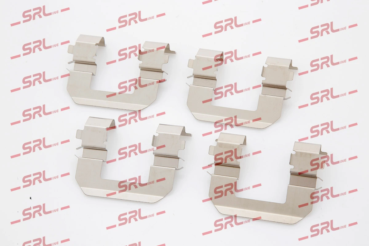 581442C000 Quick Brake Комплект пружинок крепления дисковых передних колодок